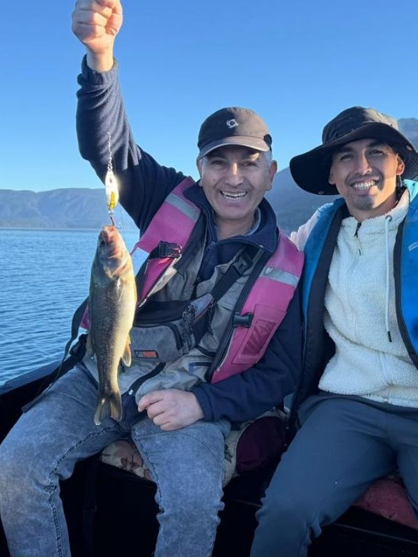 Tarde agradable de pesca